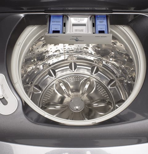 GE WPGT9360EPL Dark Platinum