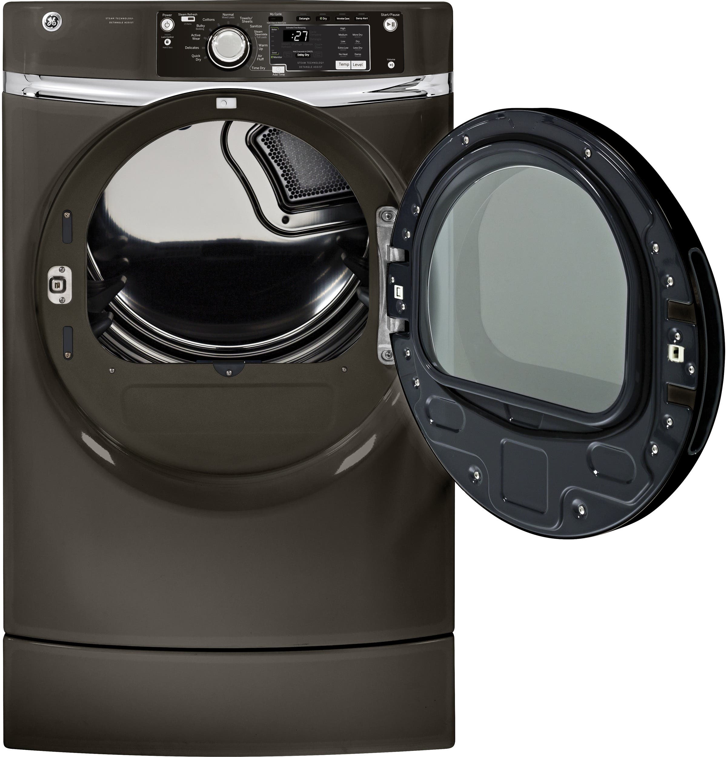 GE GFDR275EHMC Metallic Carbon