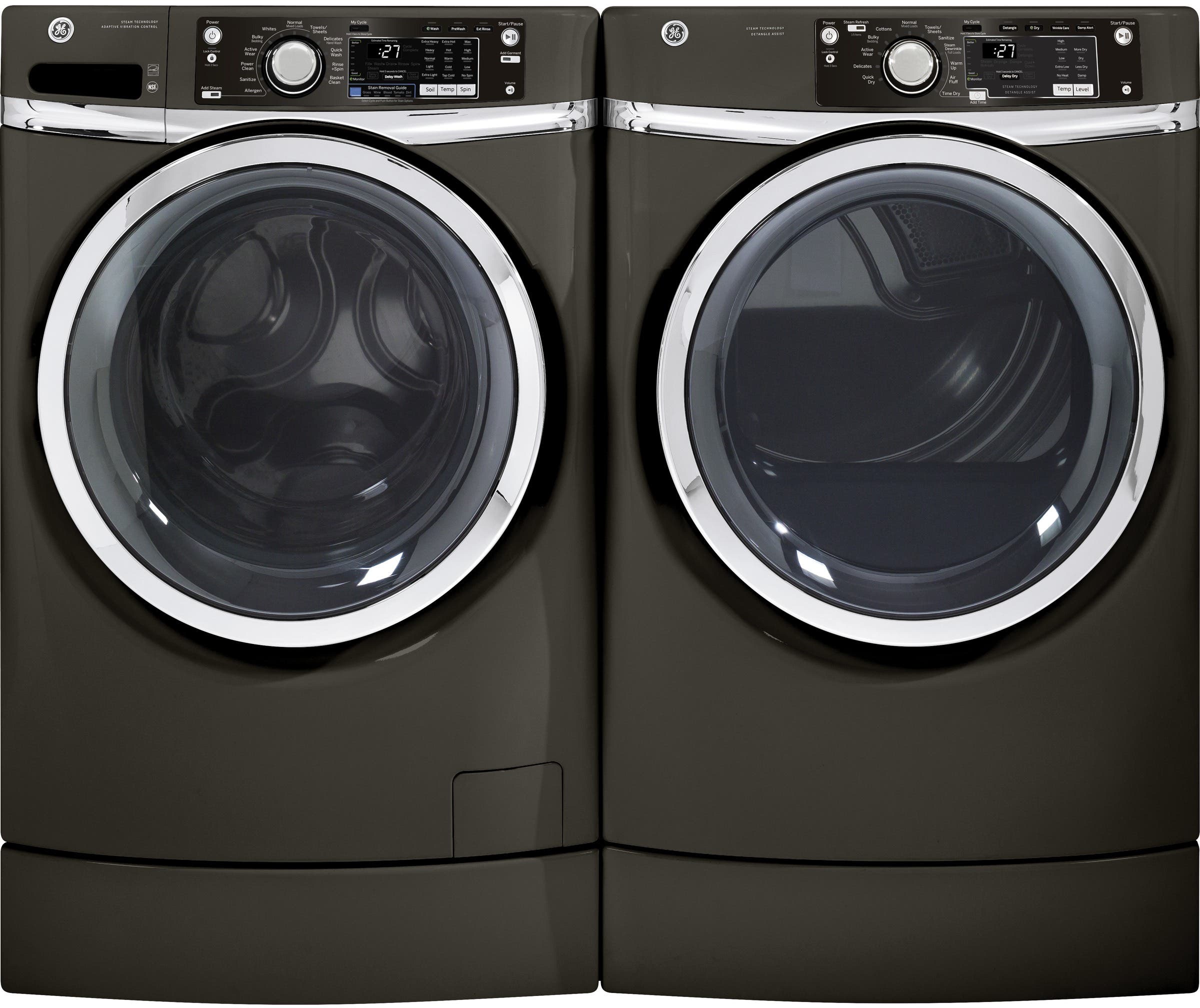 GE GFDR275EHMC Metallic Carbon