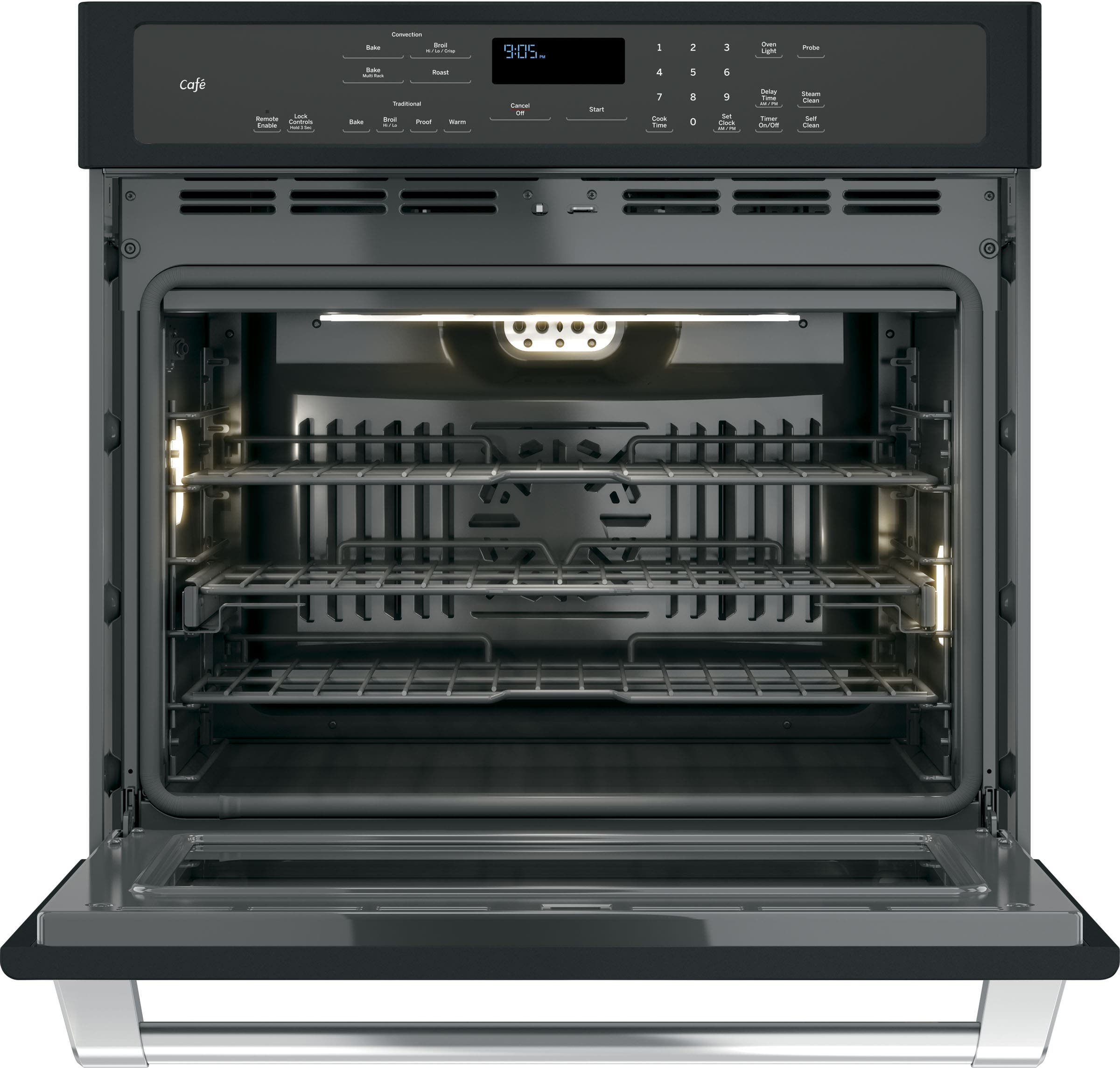 Cafe CT9050EKDS Black Slate