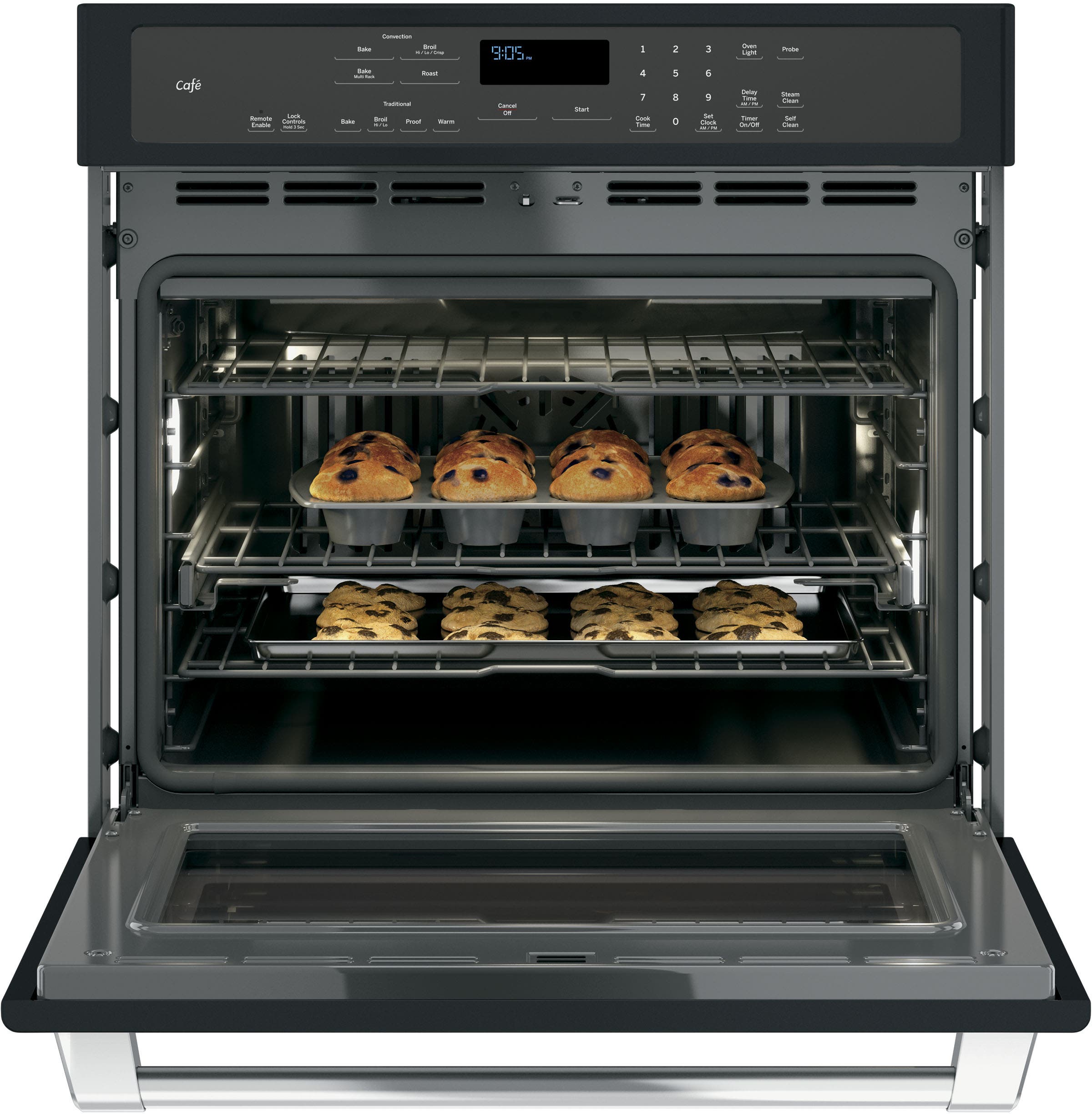 Cafe CT9050EKDS Black Slate