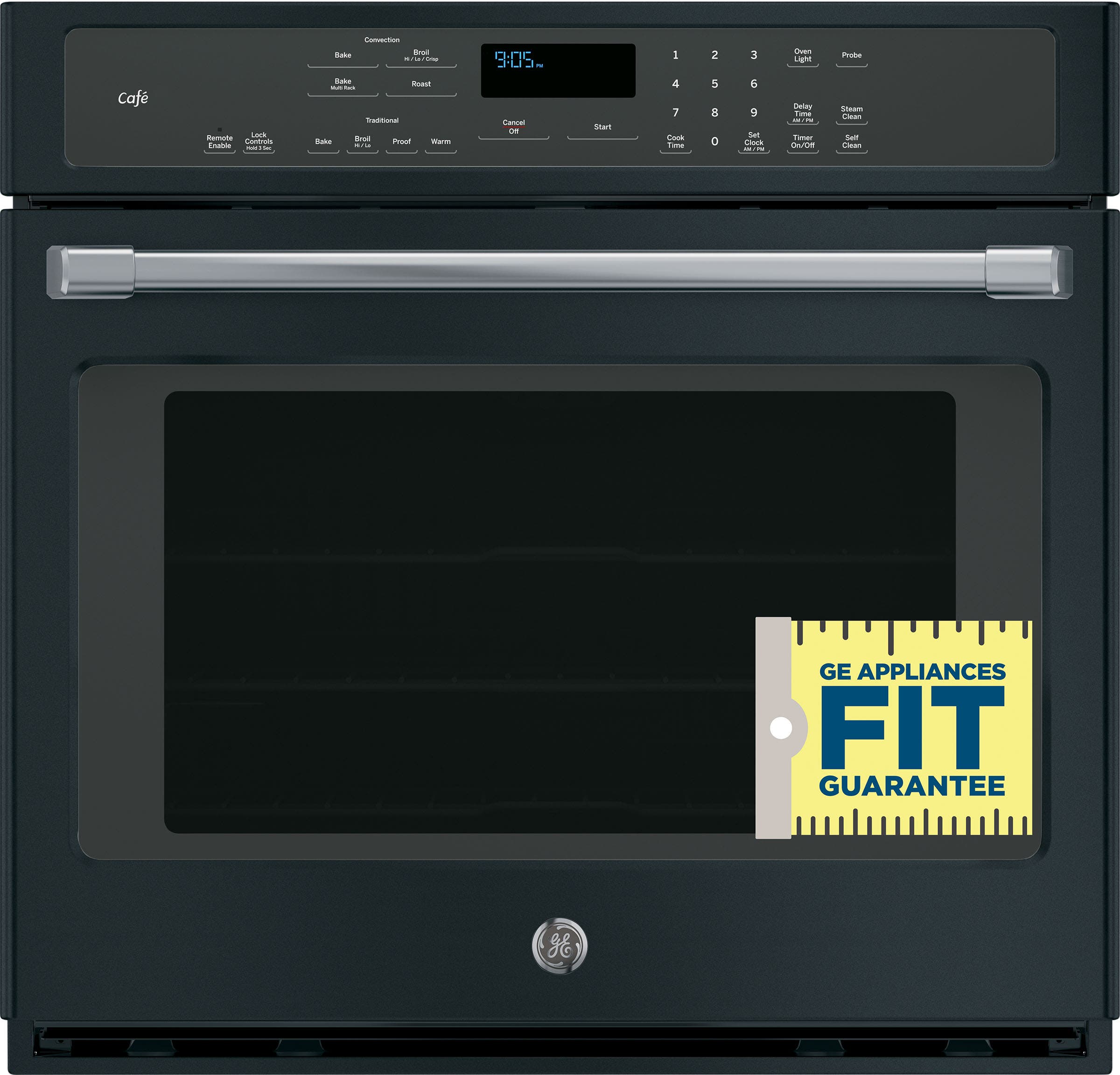 Cafe CT9050EKDS Black Slate