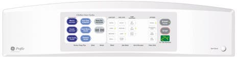 GE WPRB8050DWW White
