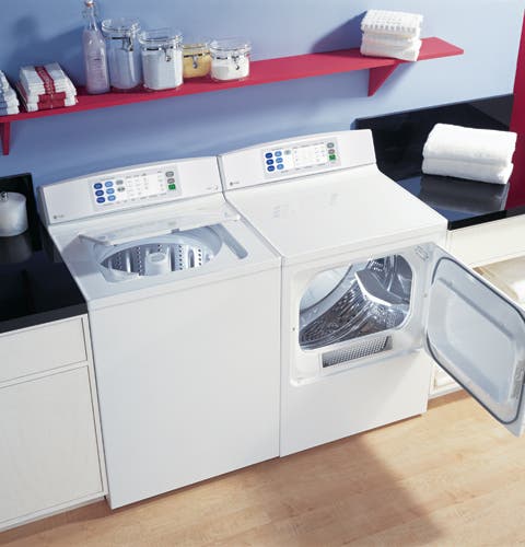 GE WPRB8050DWW White