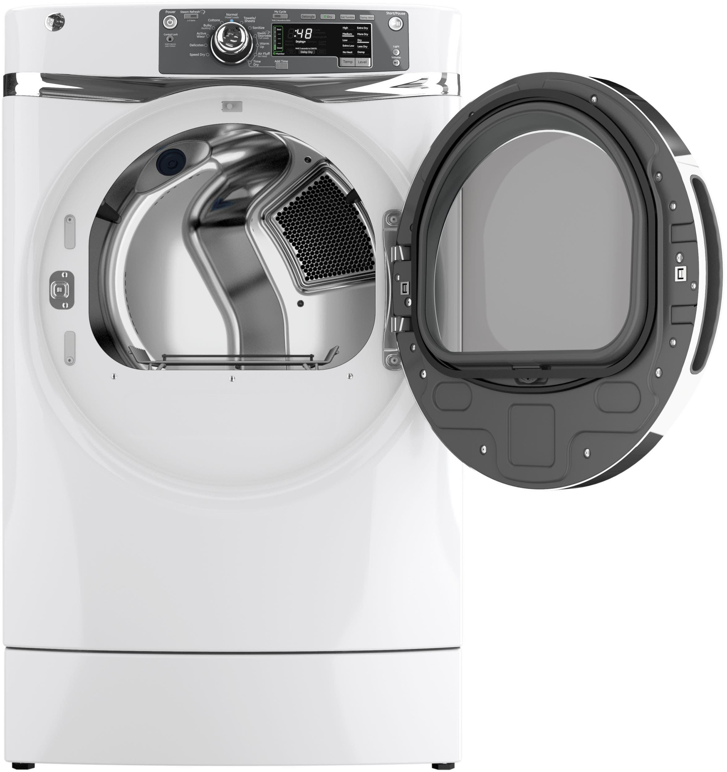 GE GFDR480EFWW White
