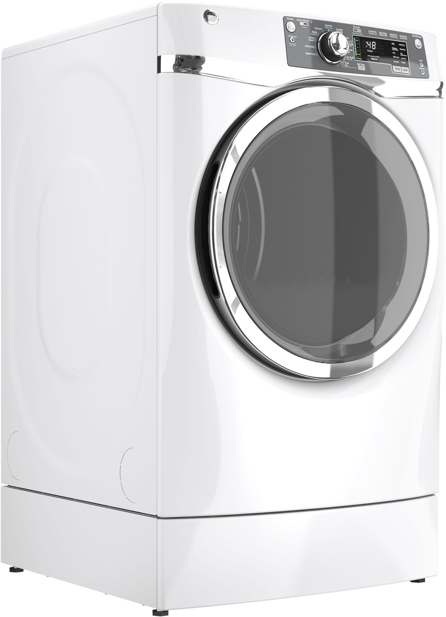 GE GFDR480GFWW White