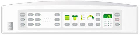 GE WPRB9220DWW White