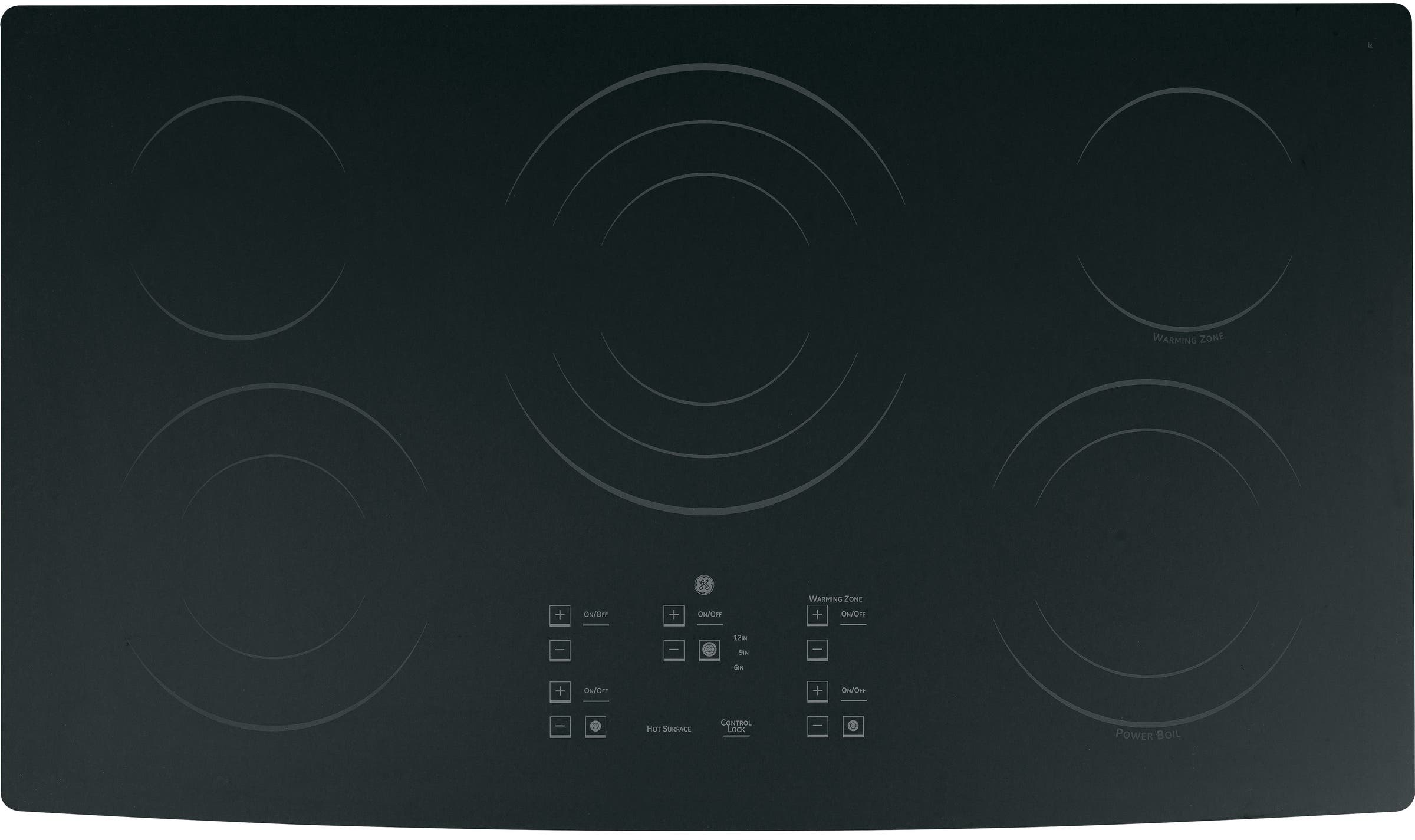GE PP975BMBB Black