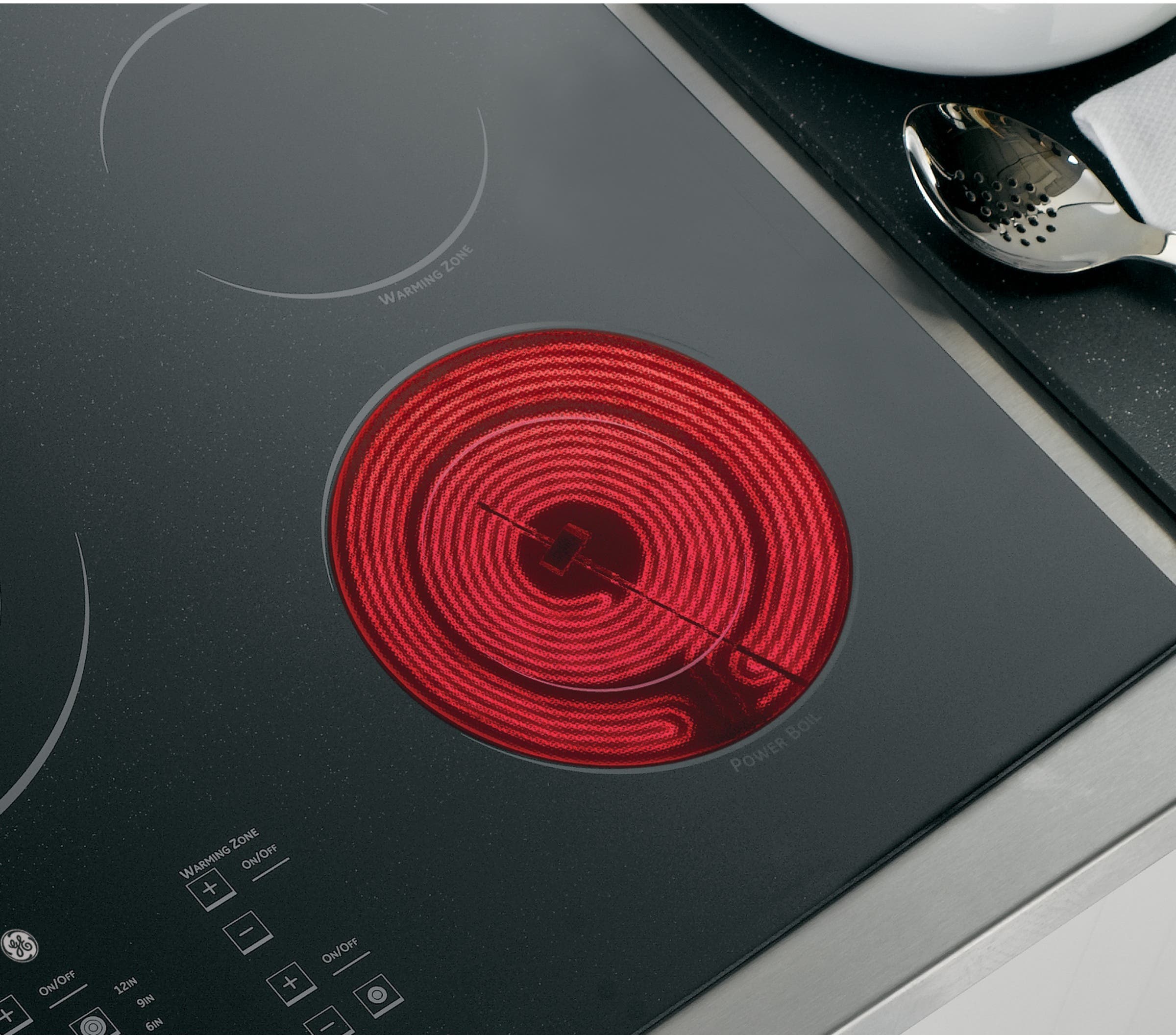 GE PP975BMBB Black