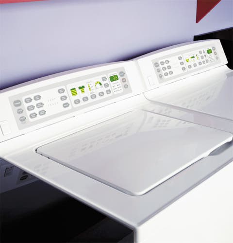 GE WPRB9220DWW White