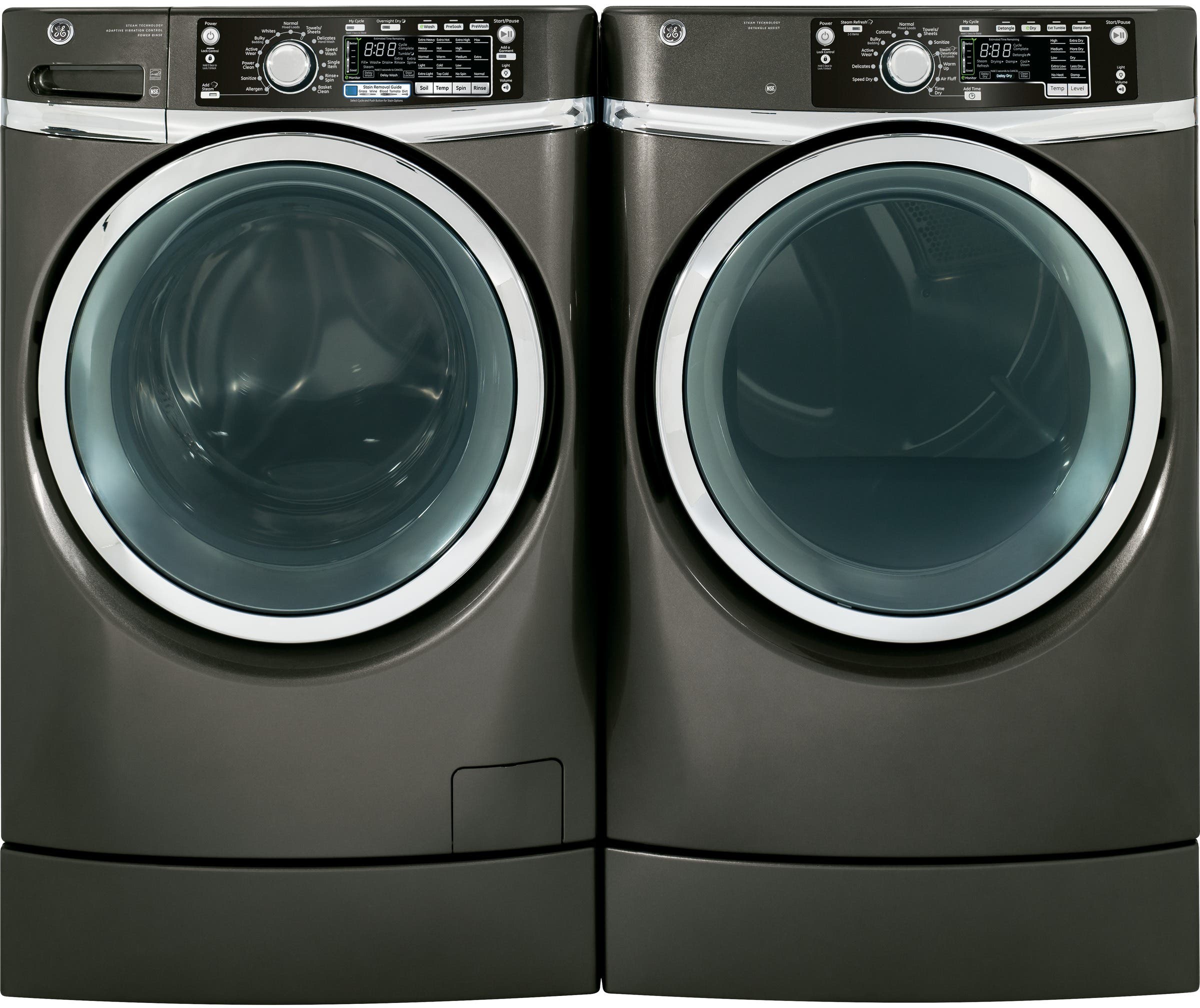 GE GFDR485EFMC Metallic Carbon