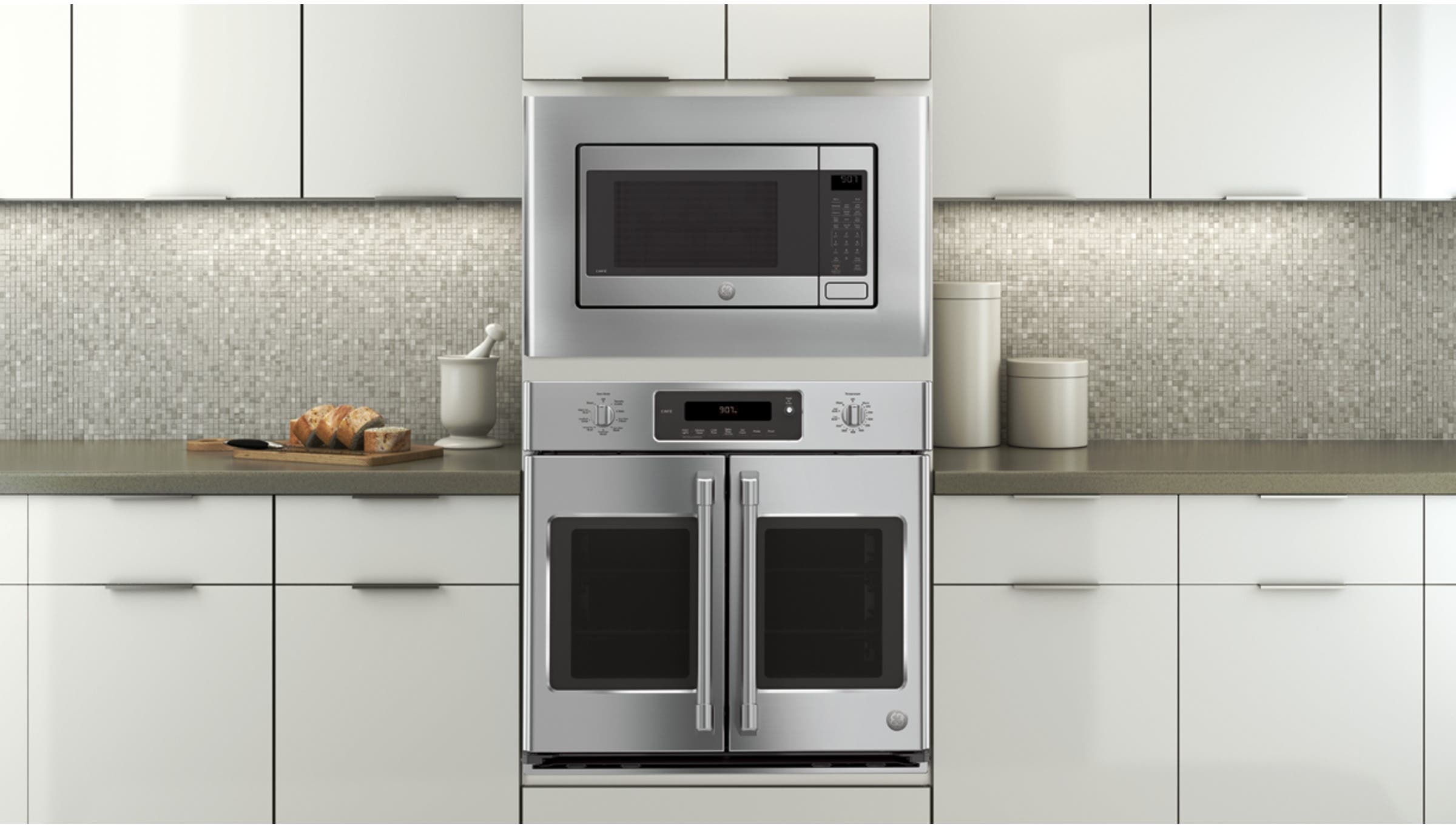 Cafe CT9070SHSS Stainless Steel