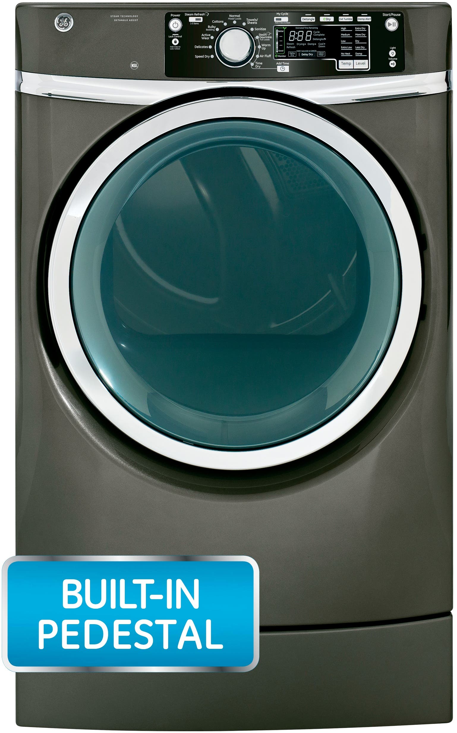 GE GFDR485EFMC Metallic Carbon