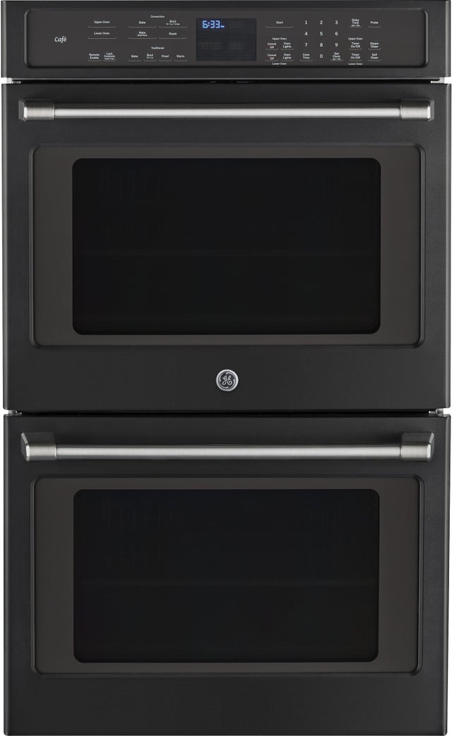 Cafe CT9550EKDS 30 Inch Built-In Double Wall Oven with Convection:...