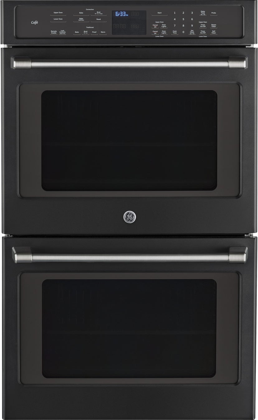 Cafe CT9550EKDS 30 Inch Built-In Double Wall Oven with Convection:...