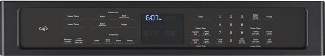 Cafe CT9550EKDS 30 Inch Built-In Double Wall Oven with Convection:...