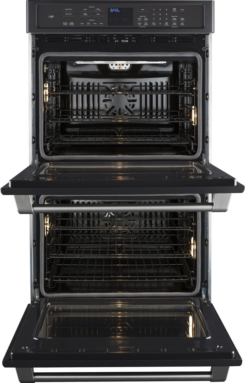 Cafe CT9550EKDS 30 Inch Built-In Double Wall Oven with Convection:...