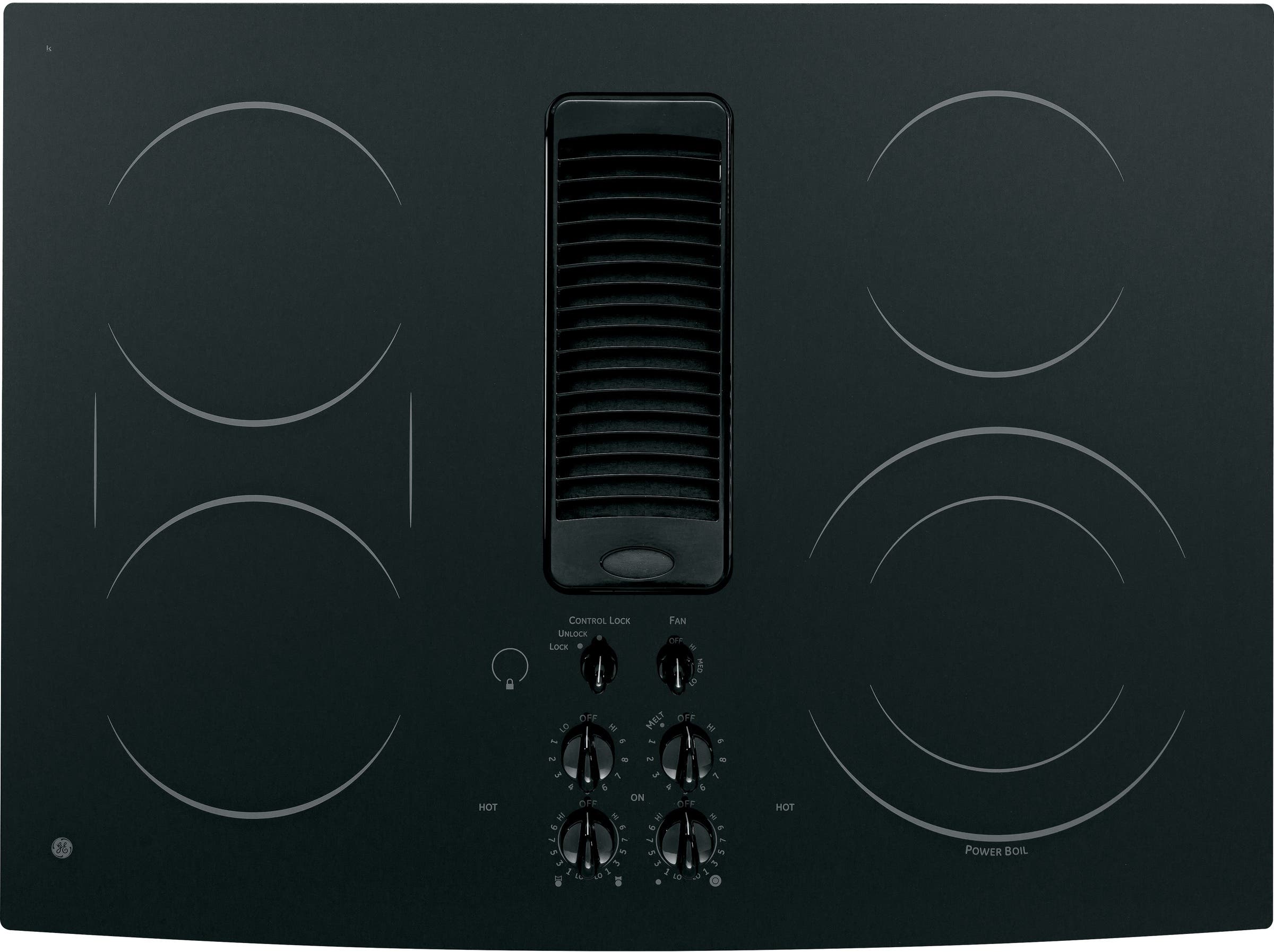 GE PP989DNBB Black