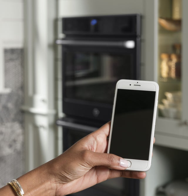 Cafe CT9550EKDS 30 Inch Built-In Double Wall Oven with Convection:...