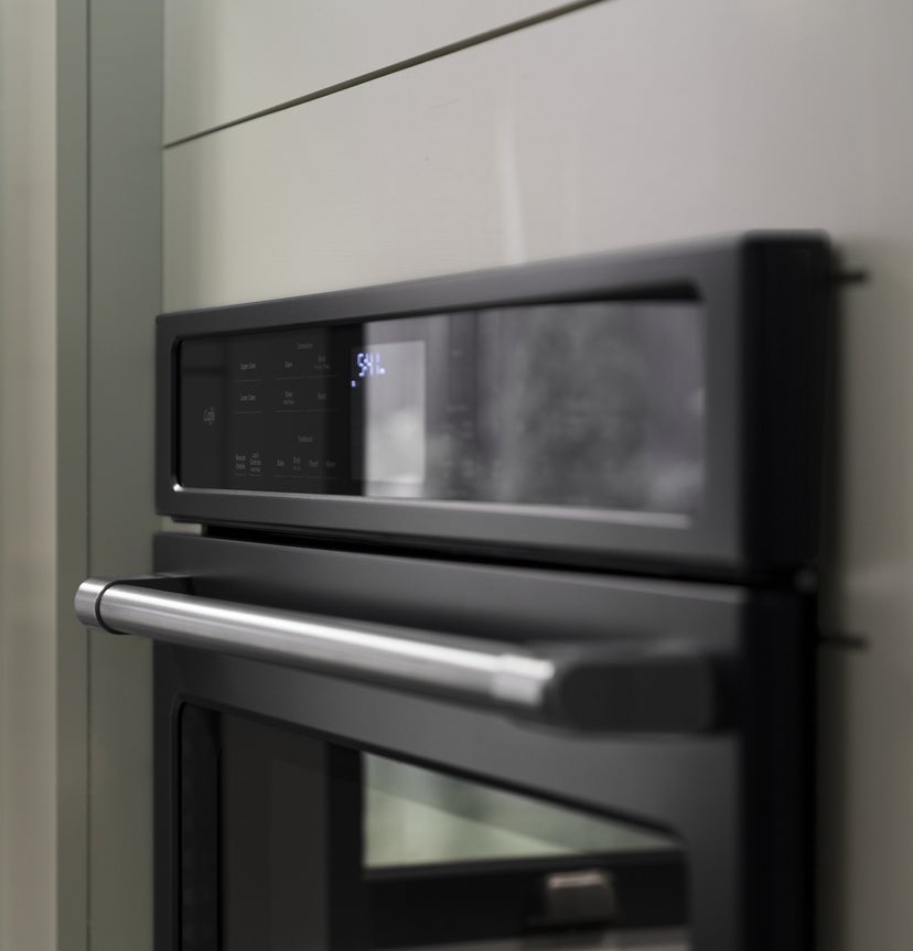 Cafe CT9550EKDS 30 Inch Built-In Double Wall Oven with Convection:...