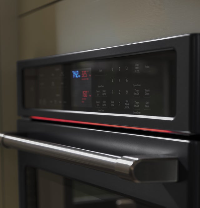 Cafe CT9550EKDS 30 Inch Built-In Double Wall Oven with Convection:...