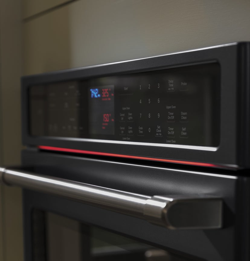Cafe CT9550EKDS 30 Inch Built-In Double Wall Oven with Convection:...