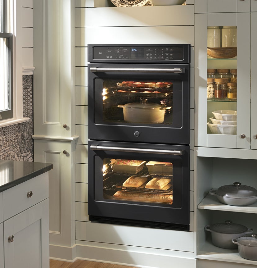 Cafe CT9550EKDS 30 Inch Built-In Double Wall Oven with Convection:...