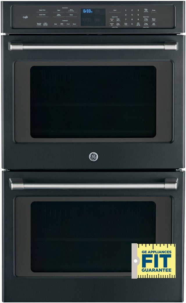 Cafe CT9550EKDS 30 Inch Built-In Double Wall Oven with Convection:...