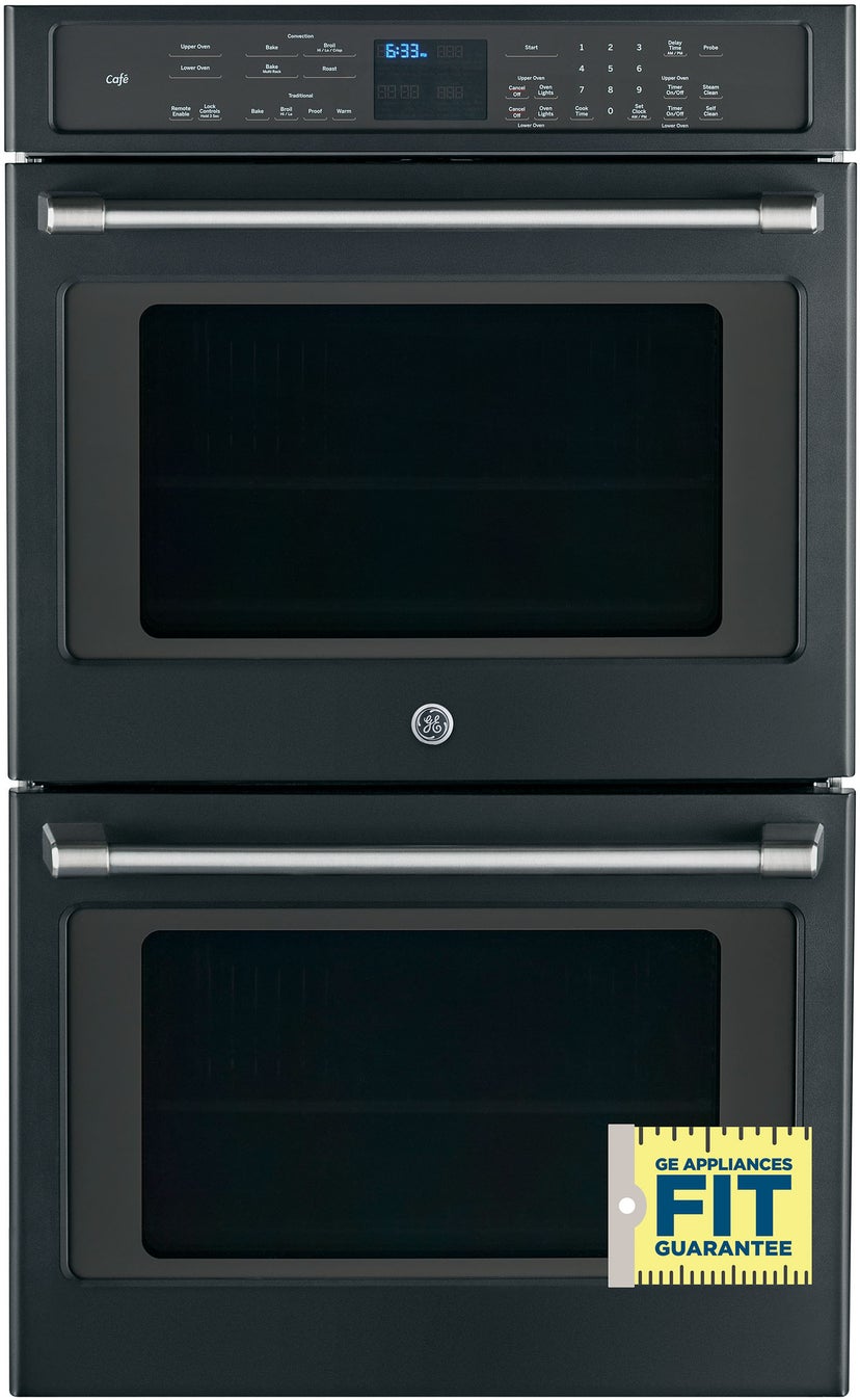 Cafe CT9550EKDS 30 Inch Built-In Double Wall Oven with Convection:...
