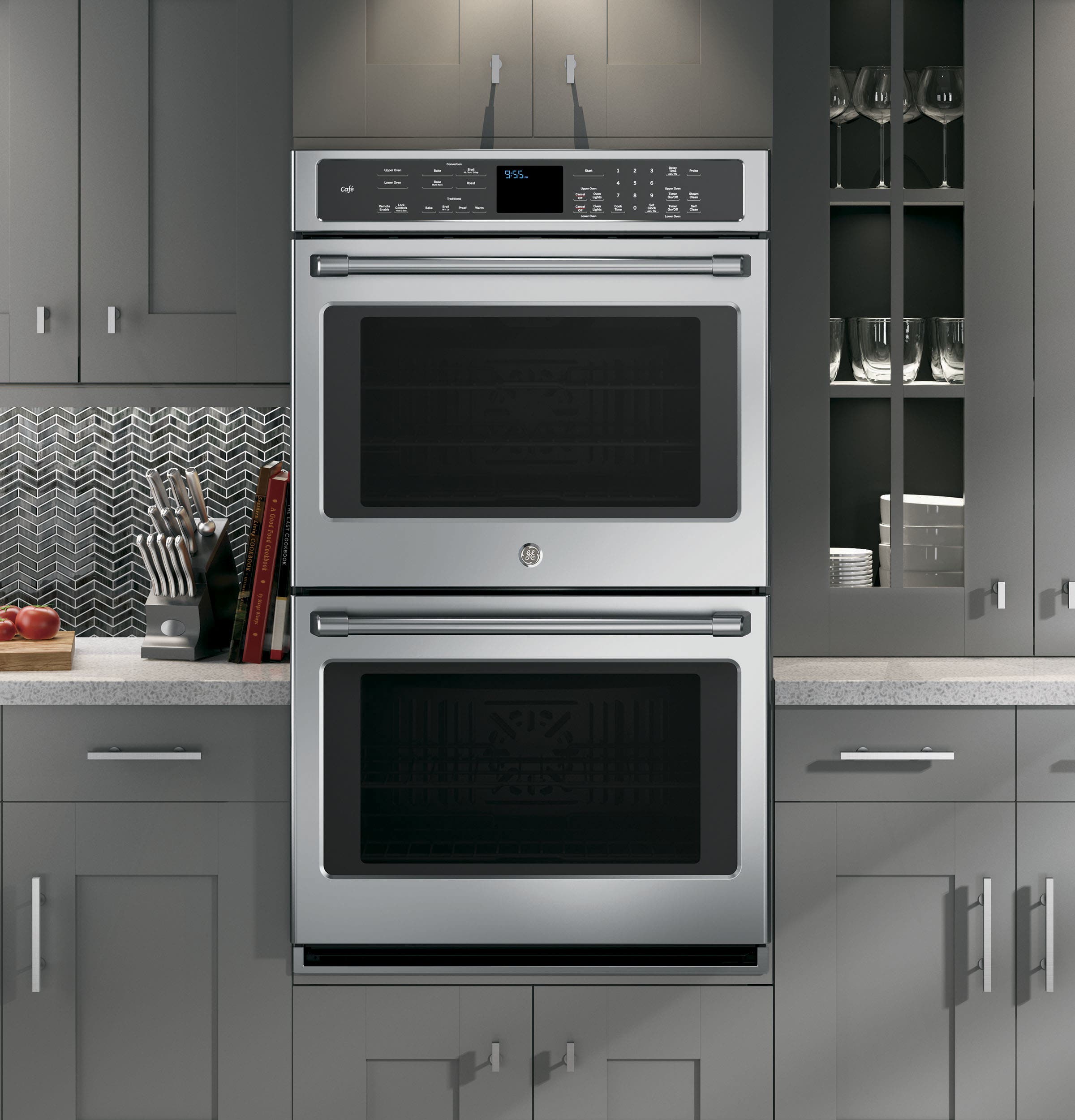 Cafe CT9550SHSS Stainless Steel