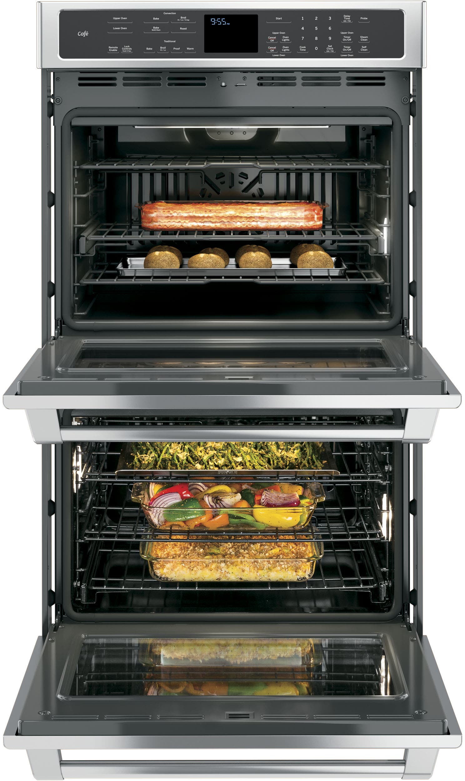 Cafe CT9550SHSS Stainless Steel