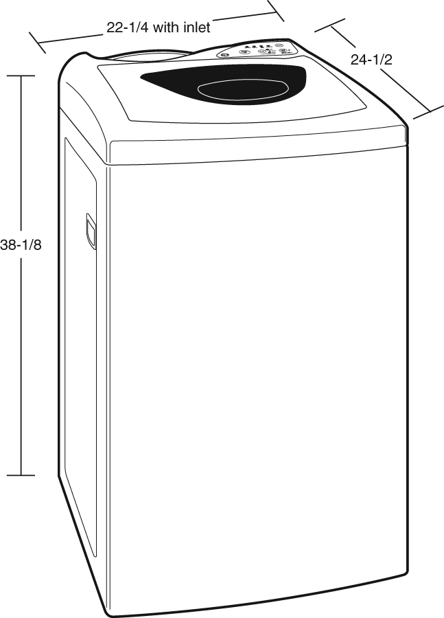GE WSKS3040EWW White