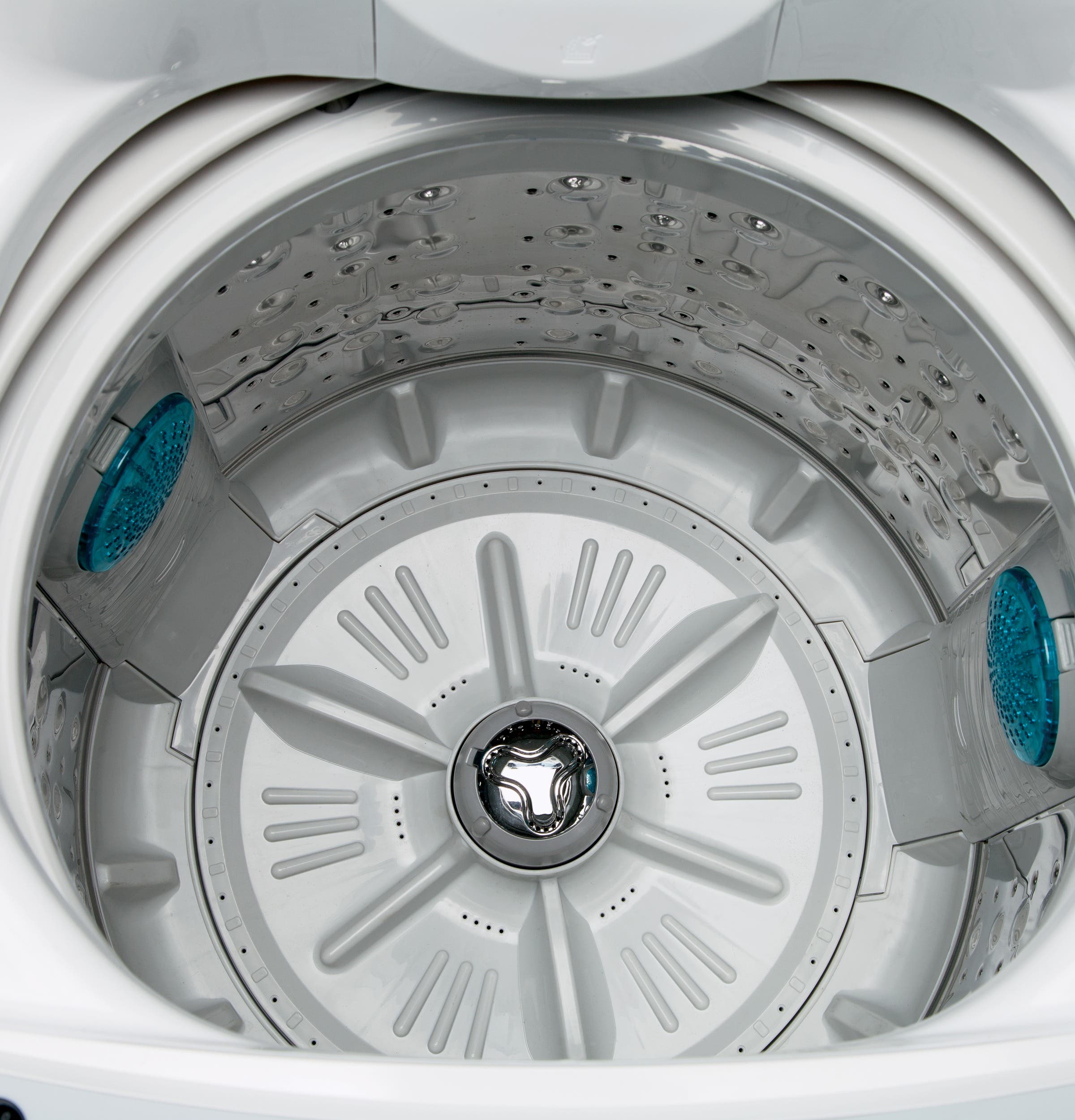 GE WSLS1500HWW 23 Inch 2.6 cu. ft. Top Load Washer
