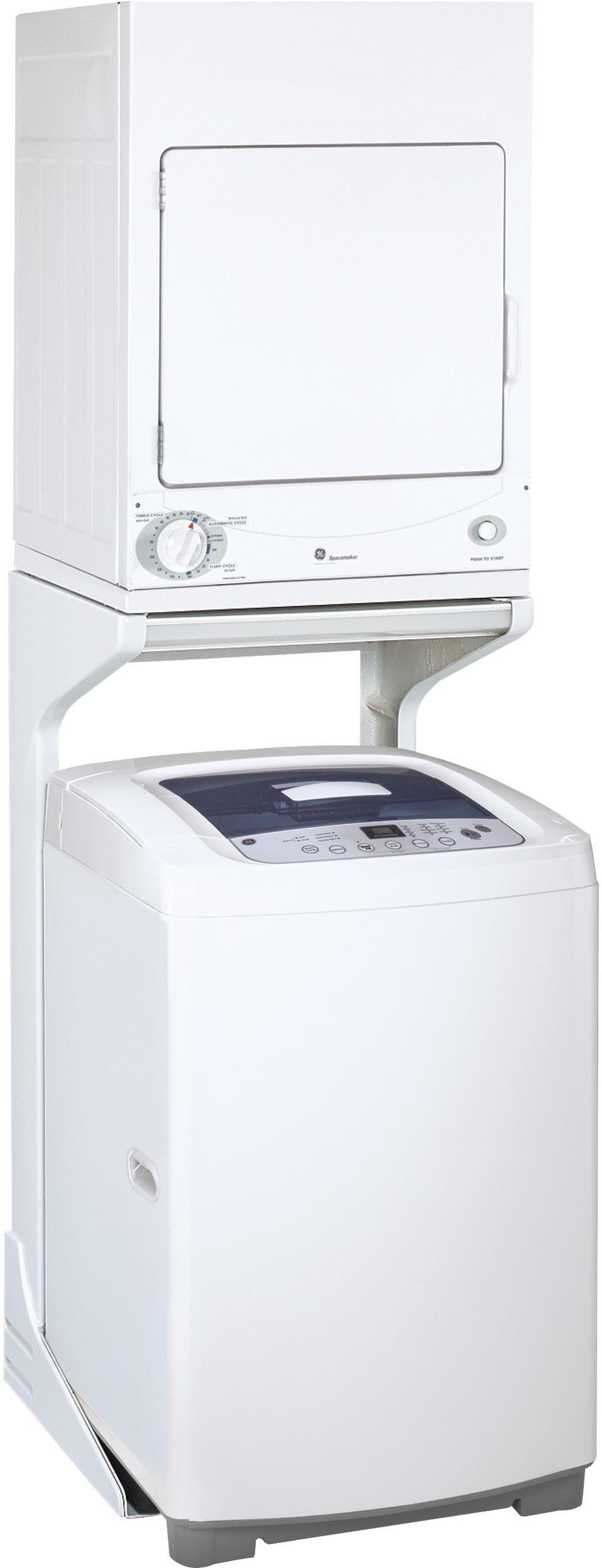 GE WSLS1500HWW 23 Inch 2.6 cu. ft. Top Load Washer