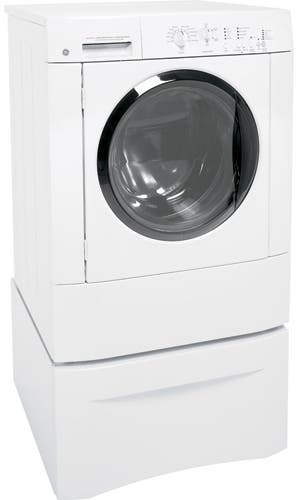 GE WSSH300GWW 28" Front-Load Washer