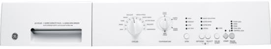 GE WSSH300GWW 28" Front-Load Washer