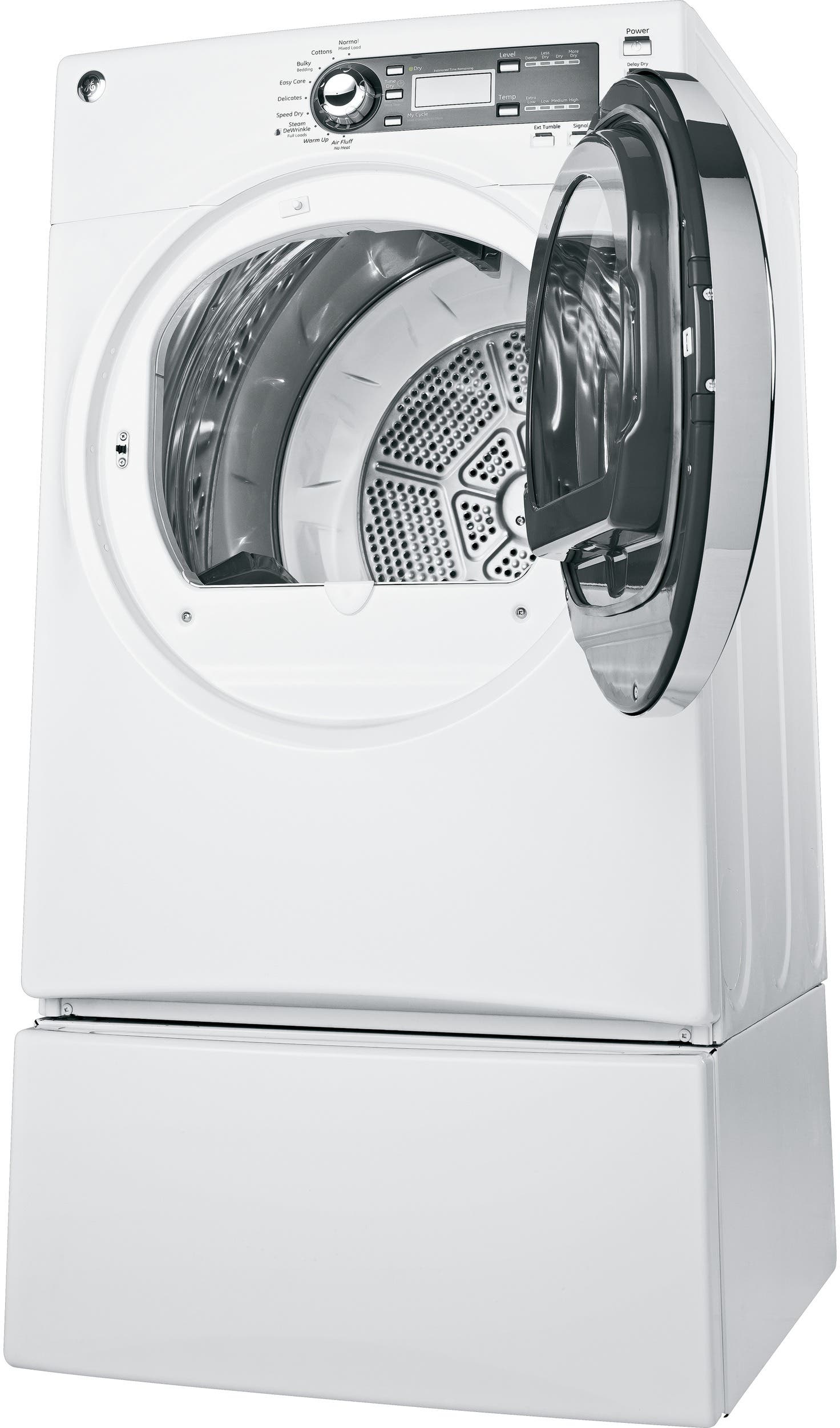 GE GFDS150GDWW 27" Front-Load Gas Dryer