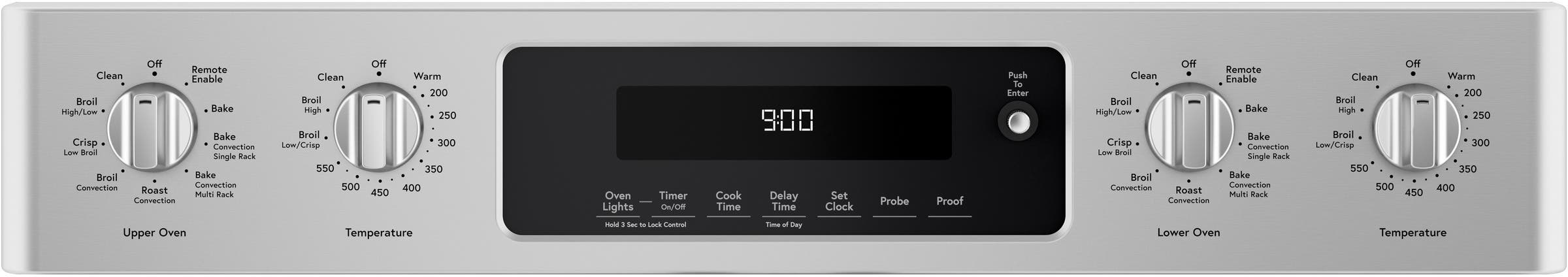 Cafe CTD90FP2MS1 Stainless Steel
