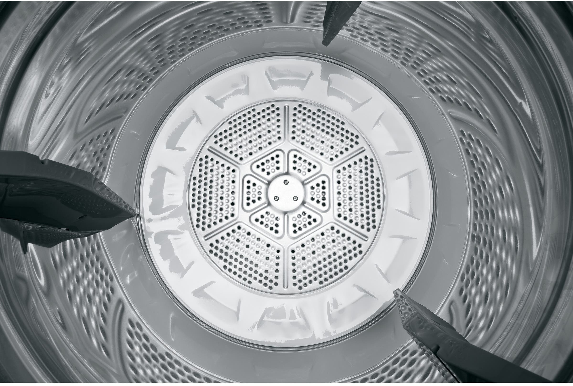 GE GFDS150GDWW 27" Front-Load Gas Dryer