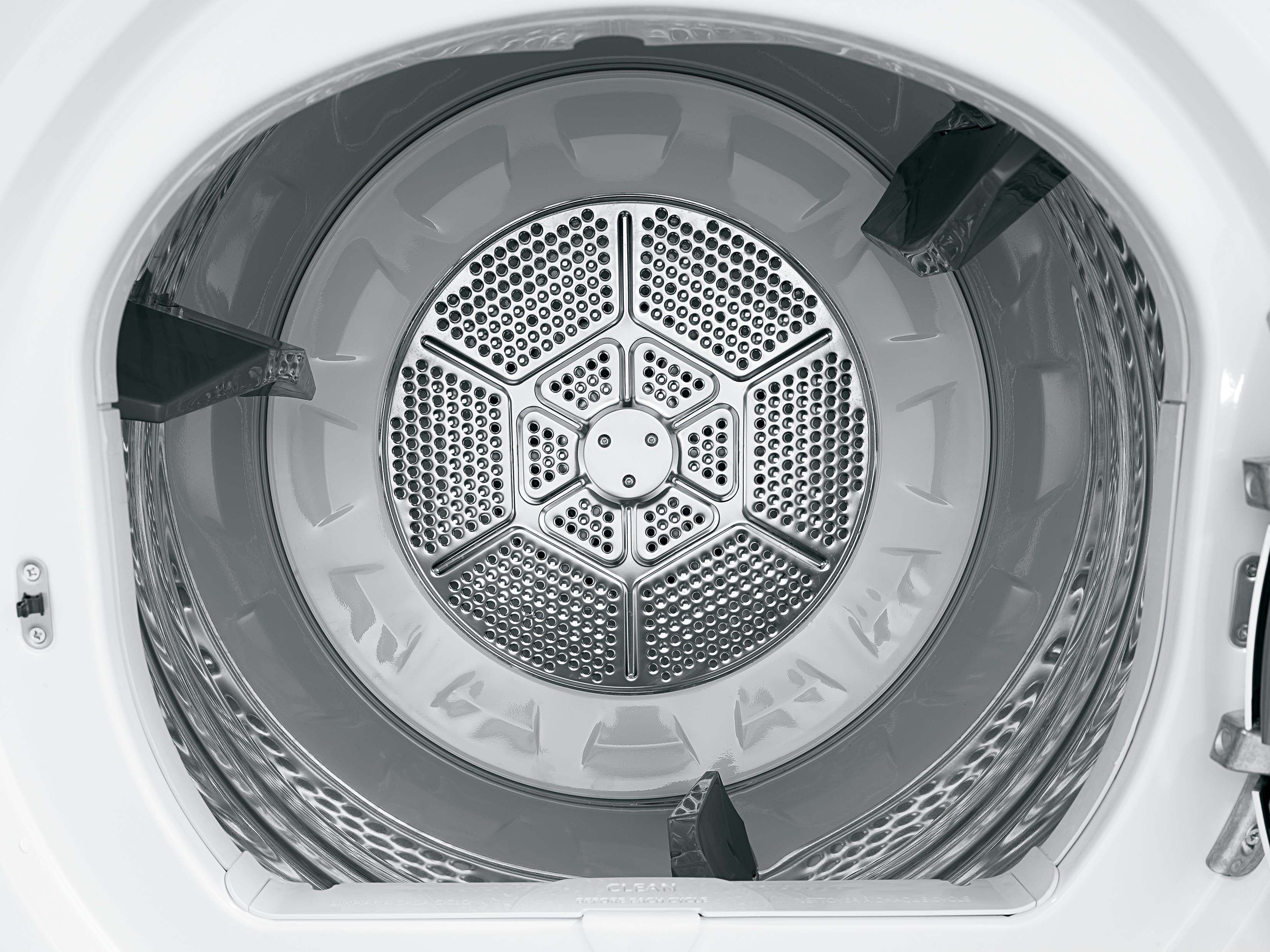 GE GFDS150GDWW 27" Front-Load Gas Dryer