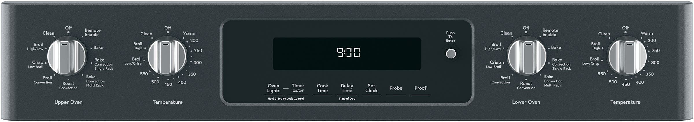 Cafe CTD90FP3MD1 Matte Black