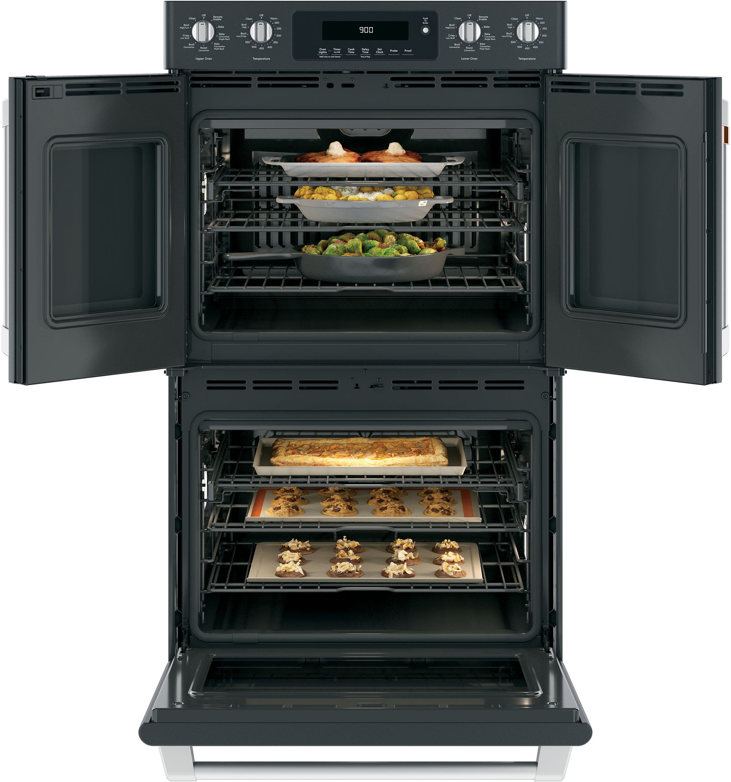Cafe CTD90FP3MD1 Matte Black