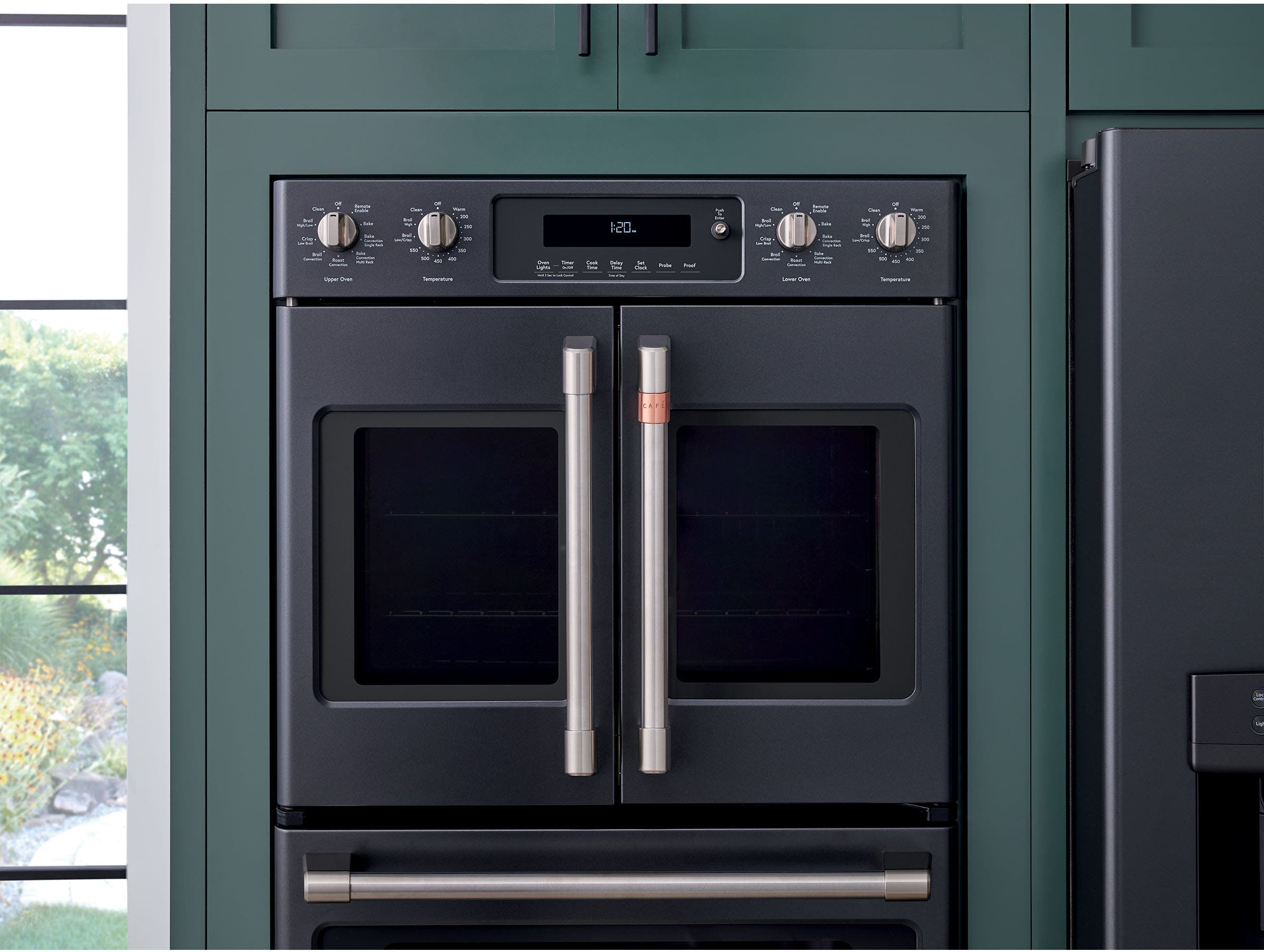 Cafe CTD90FP3MD1 Matte Black