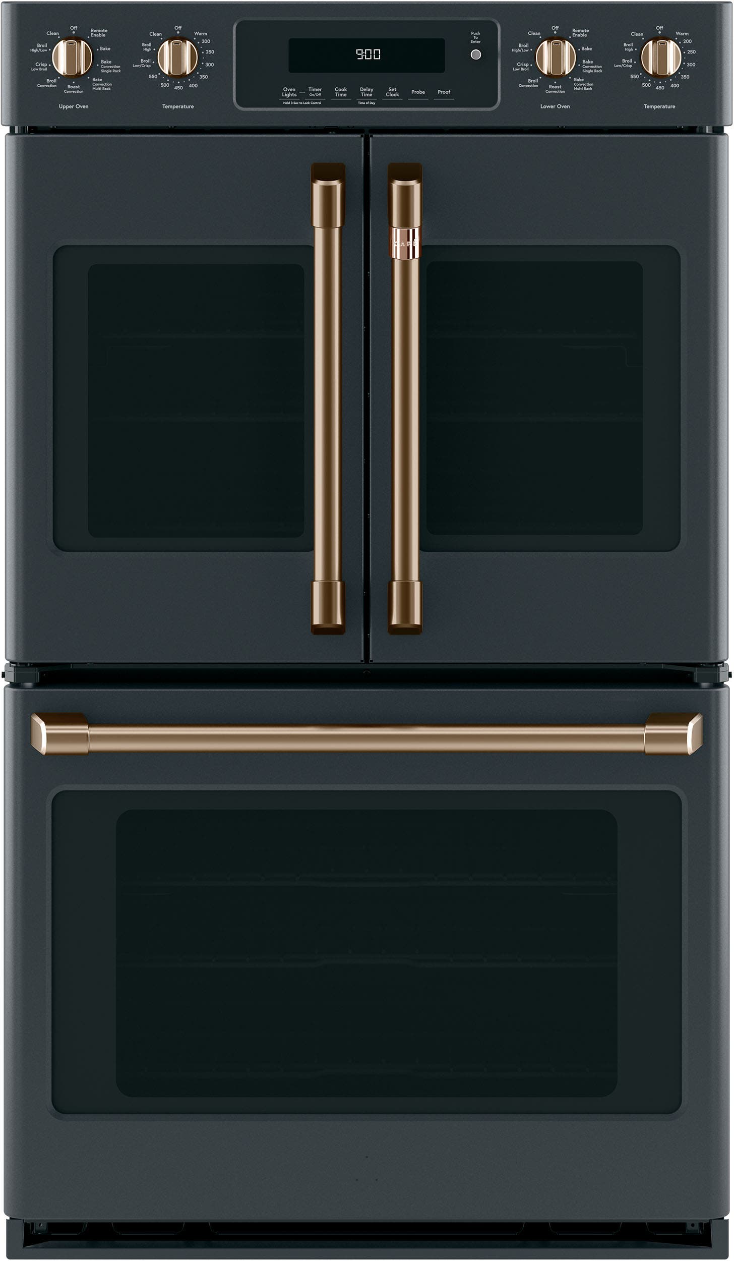Cafe CTD90FP3MD1 Matte Black