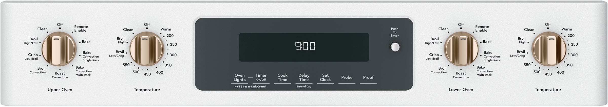 Cafe CTD90FP4MW2 Matte White