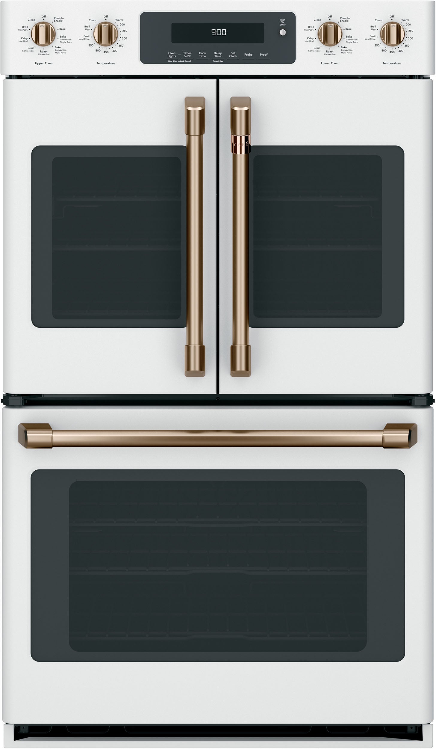 Cafe CTD90FP4MW2 30 Inch Built-In Professional French Door Double