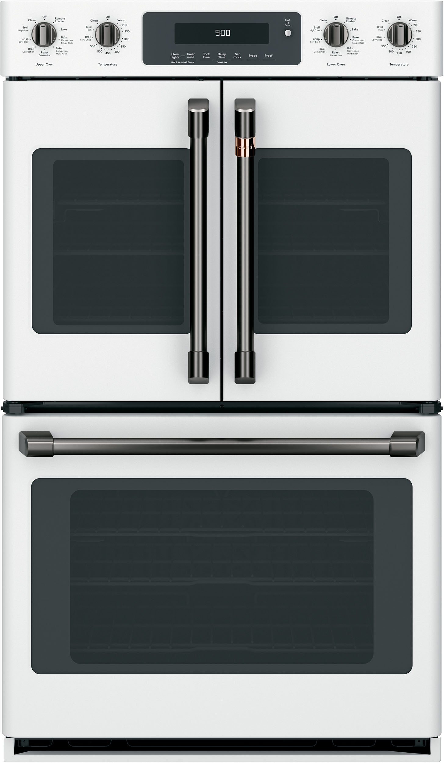 Cafe CTD90FP4MW2 30 Inch Built-In Professional French Door Double