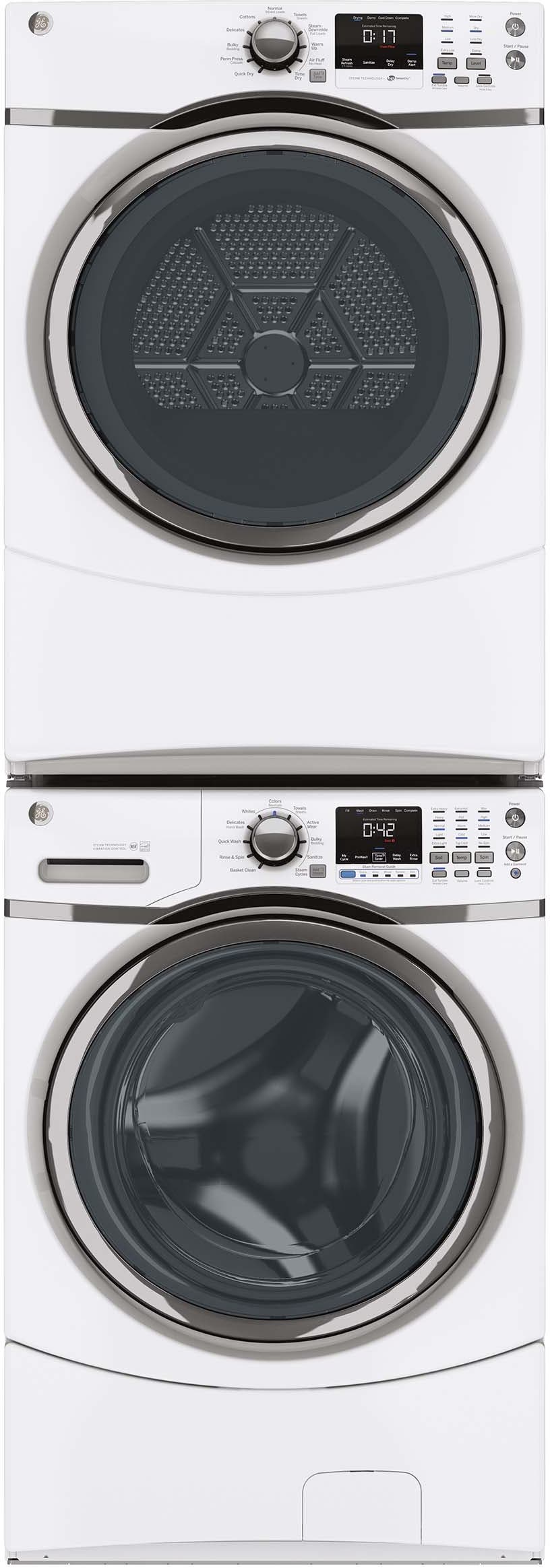 GE GFDS170GHWW White
