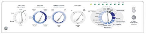 GE WWRE6260DWW White