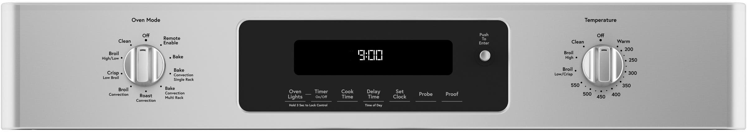 Cafe CTS90FP2MS1 Stainless Steel